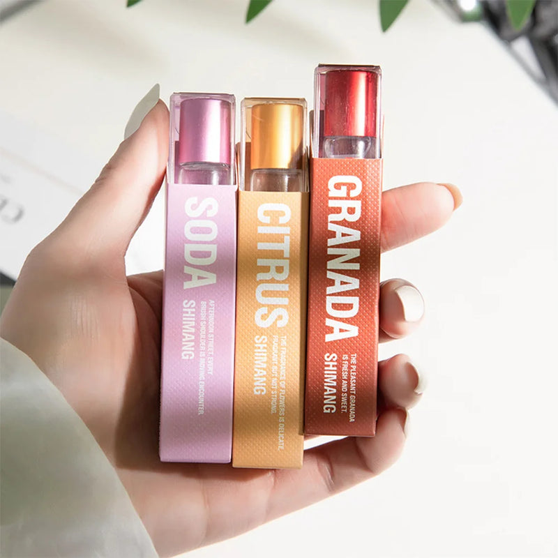 10ml Pheromone Perfume with Roller Woman Body Essential Scented Water Flirt Oil Long Perfume Fragrance Attract