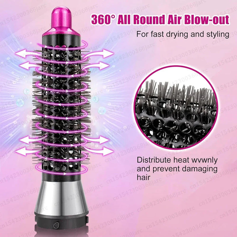 Hair Styler Nozzle For Dyson Airwrap HS01 HS05 Sencicimen X9 Hair Dryer Accessories Multi Hair Curler Hard Soft Smoothing Brush