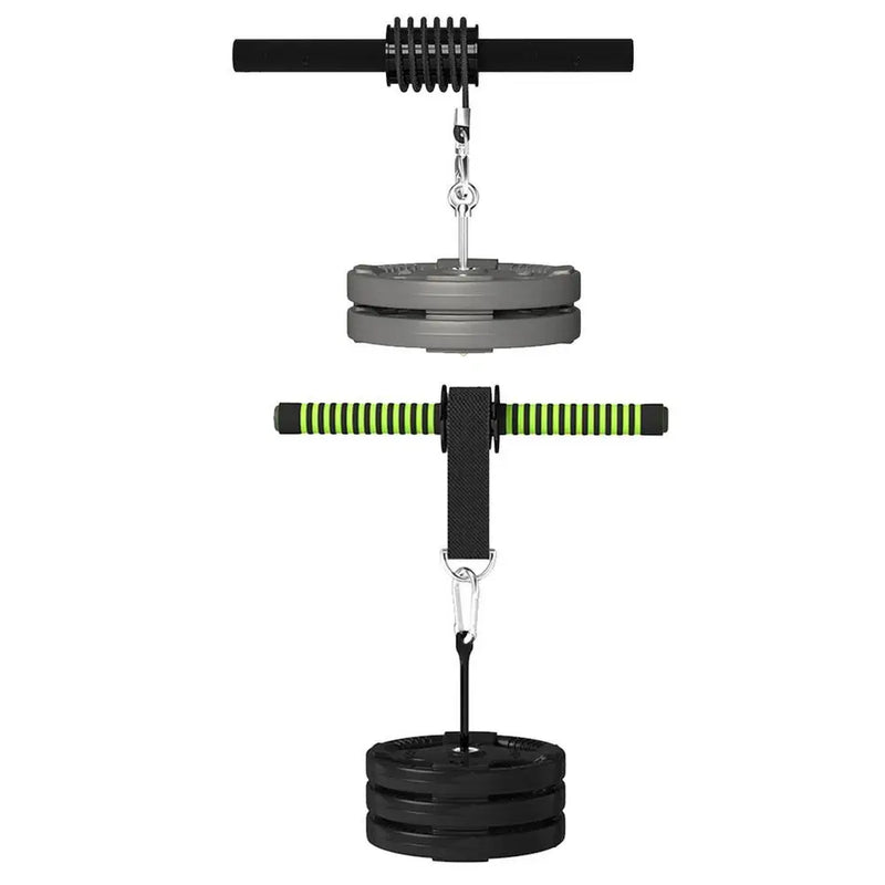 Arm Training Roller Thickened Sponge Grip Wrist Trainer Pulldown Bar Bodybuilding Unisex Portable Workout Equipment