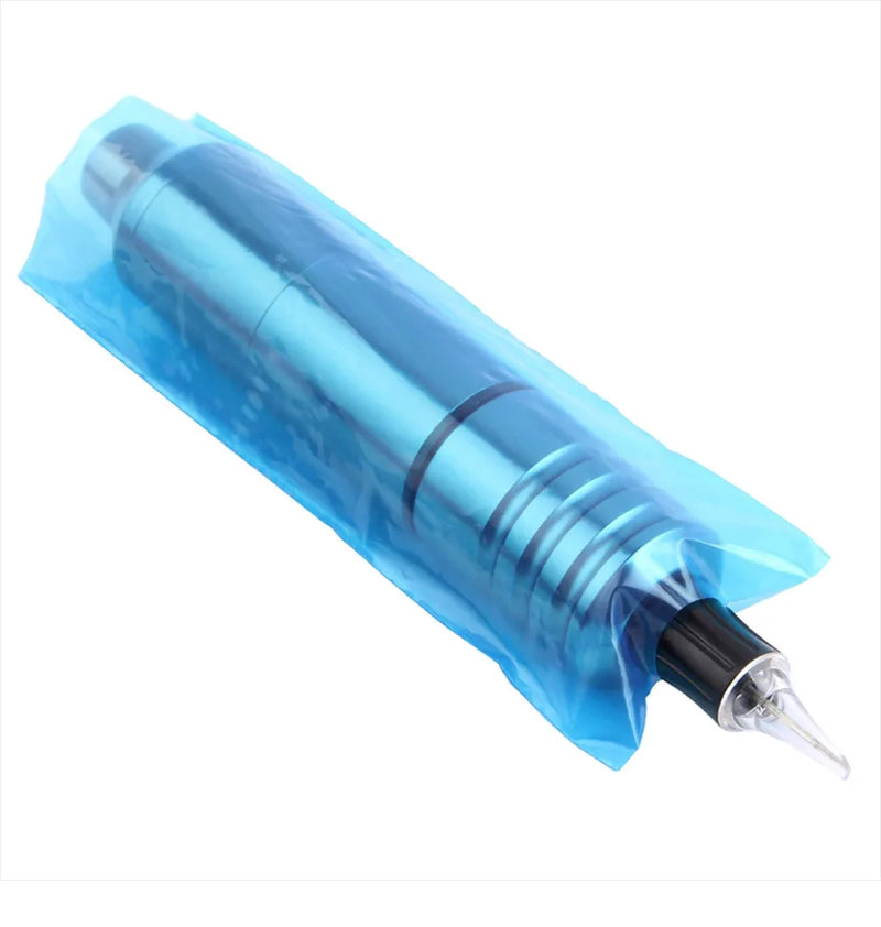 50/100pcs Tattoo Cartridge Filter Pen Clip Sleeves Bags Supply Disposable Tattoo Machine Cord Covers Bags Tattoo Accessories