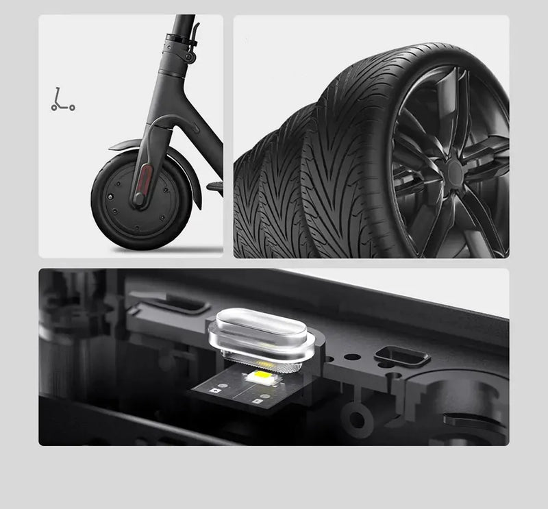Xiaomi Mijia Air Pump 2 25%Speed Boost Mini Portable Electric Air Compressor Treasure 150PSI Type-C LED Multitool Inflator Xiomi