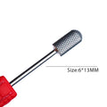 1pc Carbide Tungsten Nail Drill Bit Rotate Burr Milling Nail Cutter Bits Electric Drill Machine For Manicure Pedicure Tools