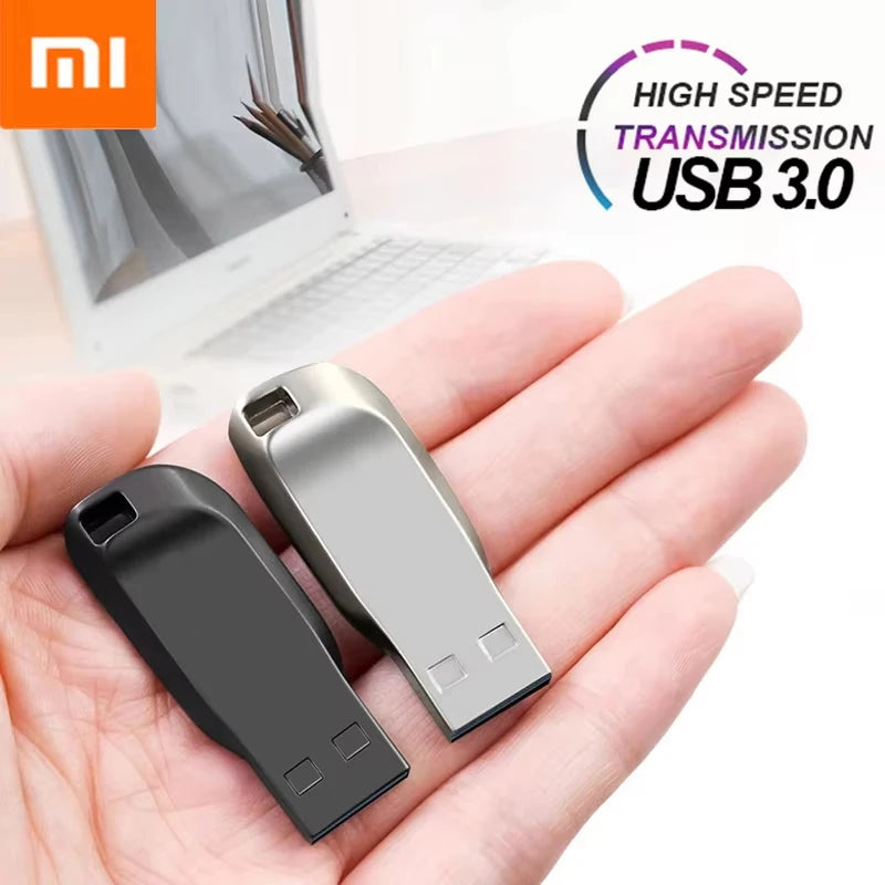 Original Xiaomi Pen Drive 2 TB USB 3.0 Flash Metal Drive 1TB Large Capacity High-Speed Transfer Storage Waterproof Memory U Disk