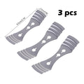 Pure Cotton Candle Wick Wick Bracket Silicone Punch Awl DIY Gift Candle Making Set Easy to Use