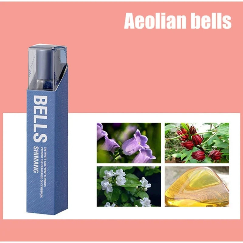 Roll-On Ball Woman Perfume Floral Fruit Aroma Fragrance Girl Scent Long-Lasting Fresh Student Deodorant Ins Trendy Air Freshener