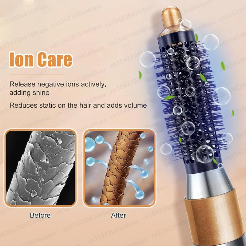 Hair Styler Nozzle For Dyson Airwrap HS01 HS05 Sencicimen X9 Hair Dryer Accessories Multi Hair Curler Hard Soft Smoothing Brush