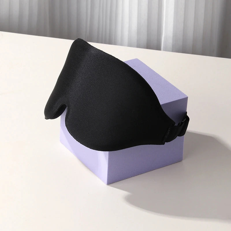 3D Mask For Sleep Eye Mask Lights Blockout Soft Padded Sleeping Fabric Cover Shade Blindfold Eyepatch