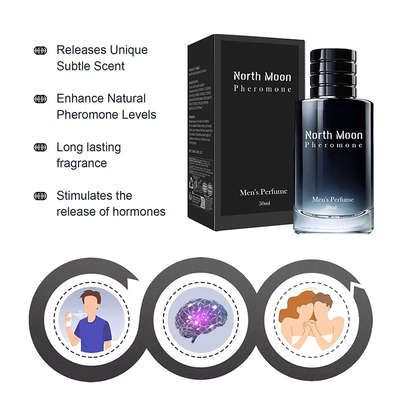 50ml 1/2/3pcs Perfume Beauty Pheromone Perfume Long-lasting Light Fragrance Golden Charm Pheromone Perfume Atmosphere Sexy Date