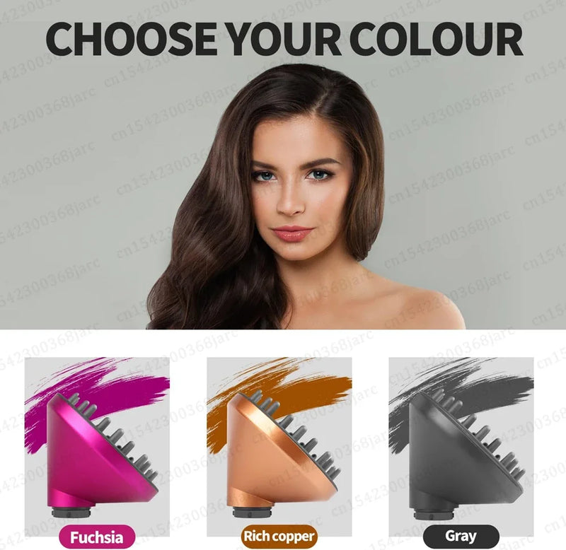 Hair Styler Nozzle For Dyson Airwrap HS01 HS05 Sencicimen X9 Hair Dryer Accessories Multi Hair Curler Hard Soft Smoothing Brush