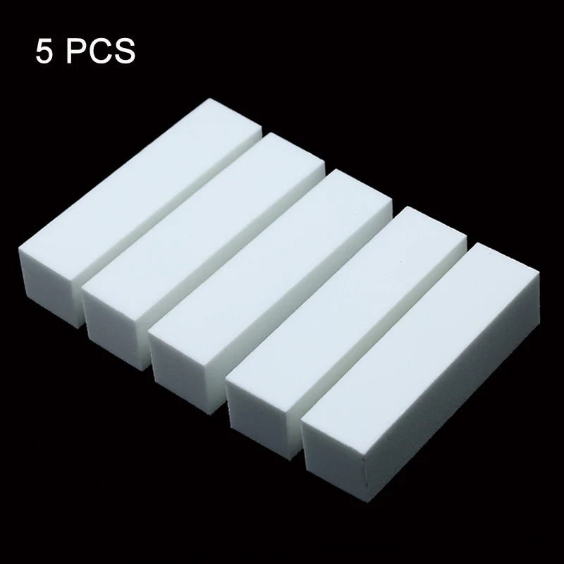 Nails Buffer Grind Buffing Block pink Nail File For Pedicure Manicure Care Nail Art Sponge Buffer Polish Nail accessories Tools