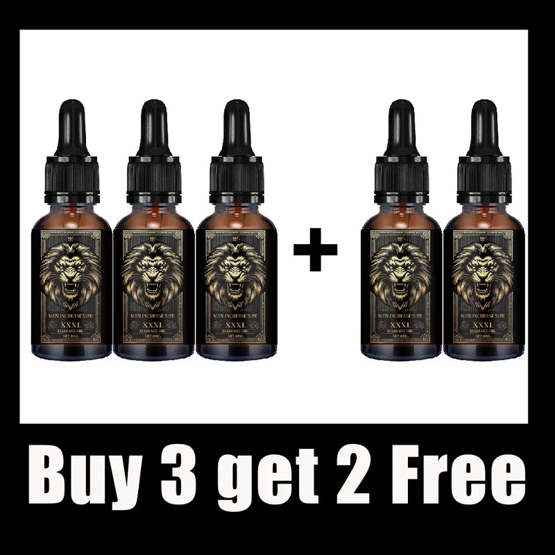 Men's essential oil