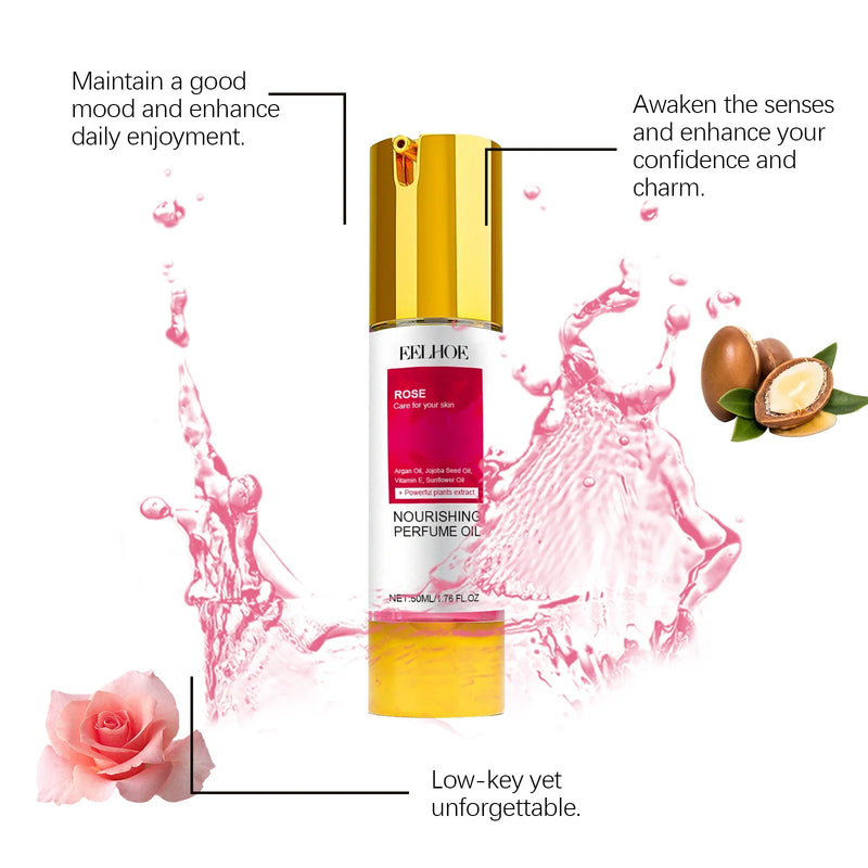 50ml Pheromone Flirting Women's Perfume Fresh and Natural Lasting Fragrance Covering Odor Fruity Elegant Perfume Feminino