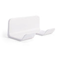 Hair Dryer Holder Wall Mounted Hair Straightener Dryer Hair Stand Bathroom Organizer Shelves Washroom Organization Shelves Hair