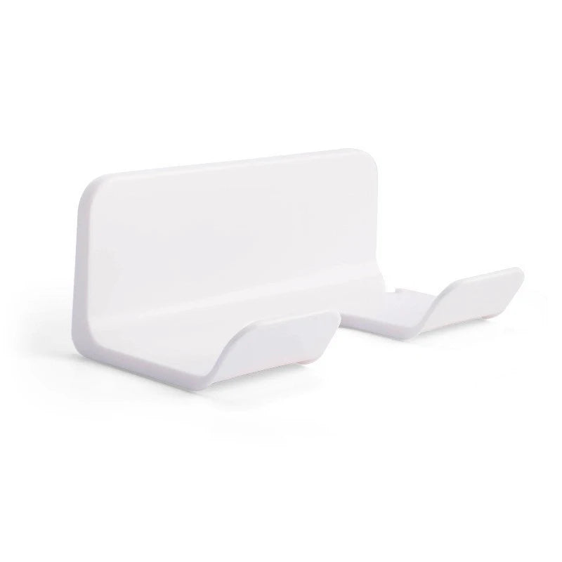Hair Dryer Holder Wall Mounted Hair Straightener Dryer Hair Stand Bathroom Organizer Shelves Washroom Organization Shelves Hair