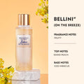 Woman Secret Perfume Vanilla Flower Fruit Fragrance Mist Scent Long-lasting Charm Parfume Entice Body Spray Air Freshener 250ml