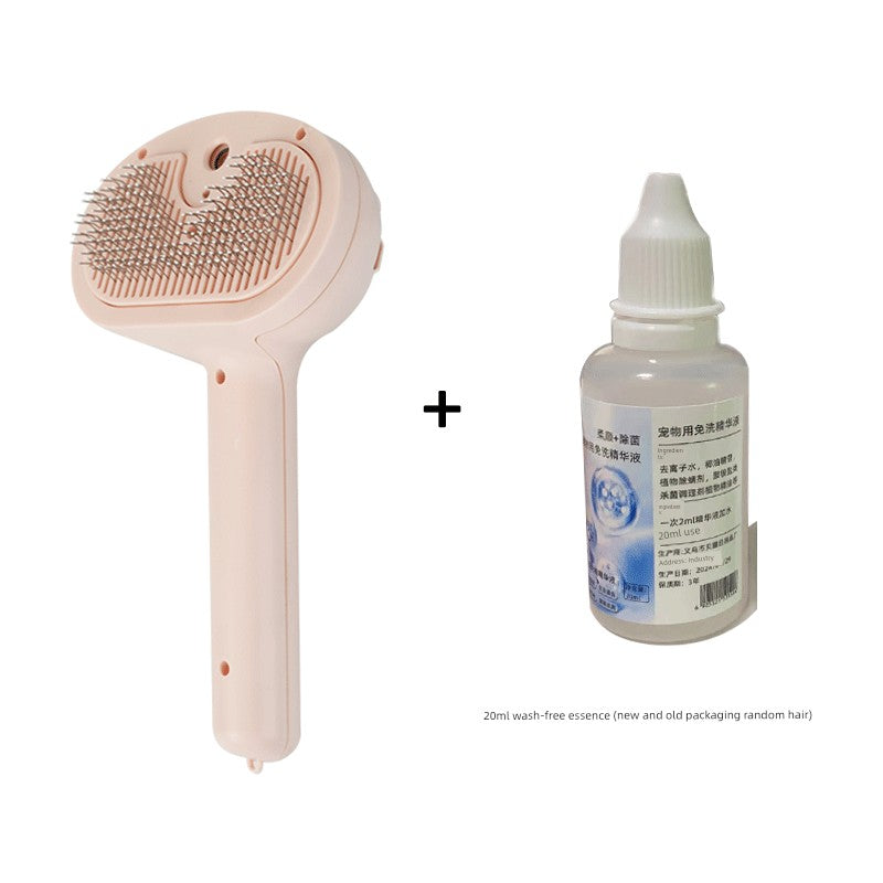 Pet Electric Apparatus Special Brush Spray Cat Comb