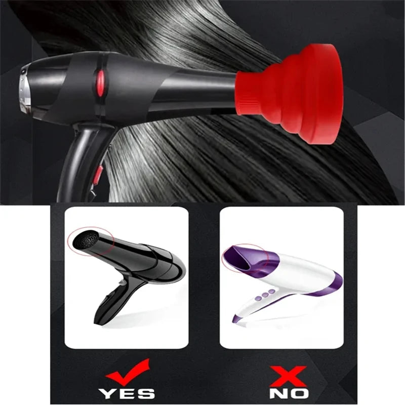 Suitable 4-4.8cm Universal Hair Curl Diffuser Cover Diffuser Disk Hairdryer Curly Drying Blower Hair Styling Tool Accessories