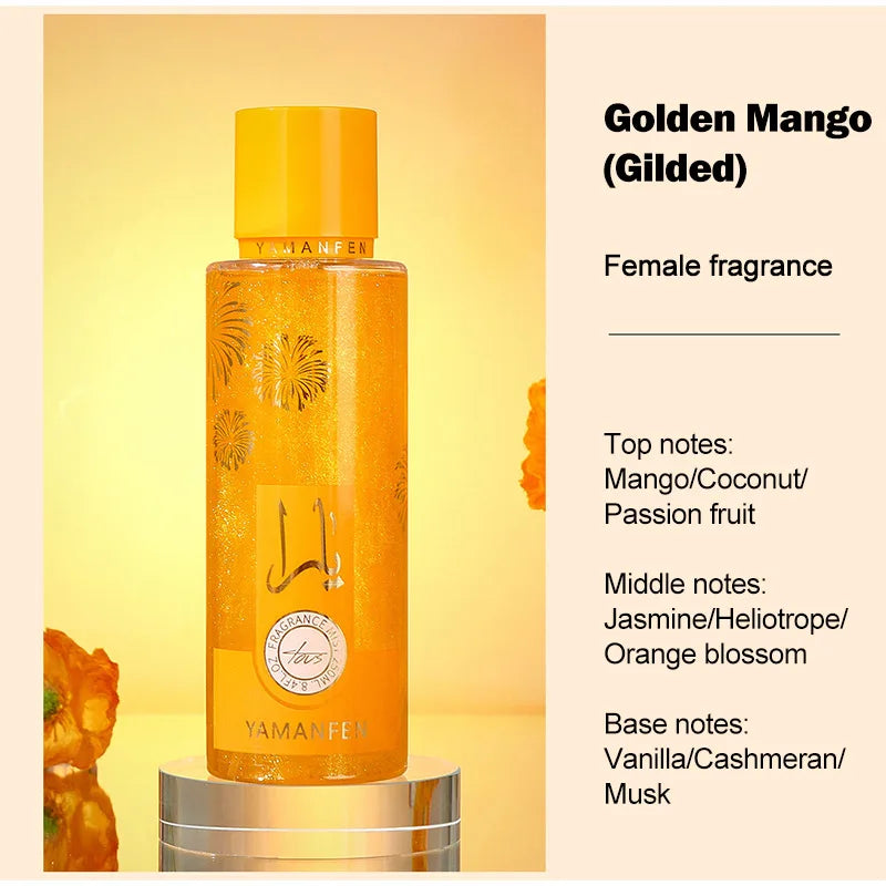 Original Gilded Perfume Women Men Eau De Parfum Spray High Quality Arabian Perfume Lasting Fragrance Pheromone Light Fragrance