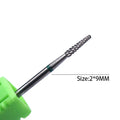 1pc Carbide Tungsten Nail Drill Bit Rotate Burr Milling Nail Cutter Bits Electric Drill Machine For Manicure Pedicure Tools