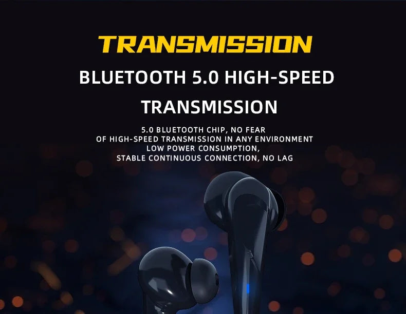 X15Pro TWS Wireless Bluetooth Earphones Stereo 5.0 Headset Sport Earbuds Microphone With Charging Box for Smartphones Xiaomi IOS