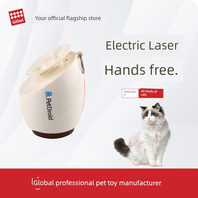 Gigwi Automatic Laser Cat Teaser Relief Toys