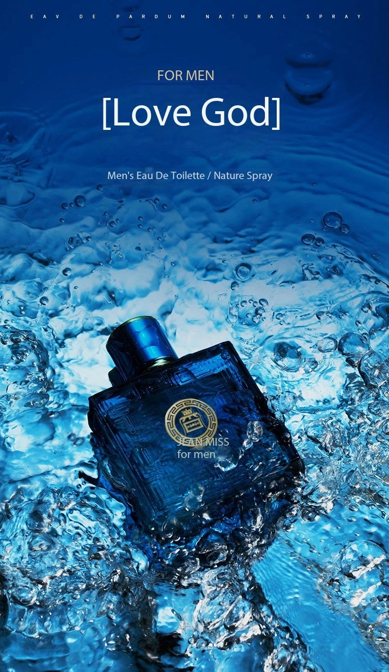 100ml Parfum for Men Cologne Fresh Perfumes Women Attracting Women Profume Workdating Lasting Scent Pheromone Light Fragrance