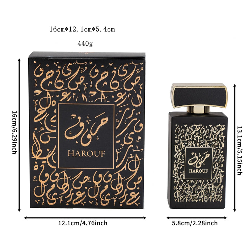 Arabic Style 2024 Women Lasting Fragrance Body Spray Perfume Floral Scent Pheromone Eau De Parfum Men Cologne 100ml Parfumeur