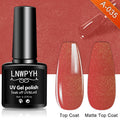 Nail Gel Polish 36 Color Gel Nail Polish Semi Permanent Gel Vernis Base Top Coat Nail Art Manicure Soak Off LED UV Gel Varnishes