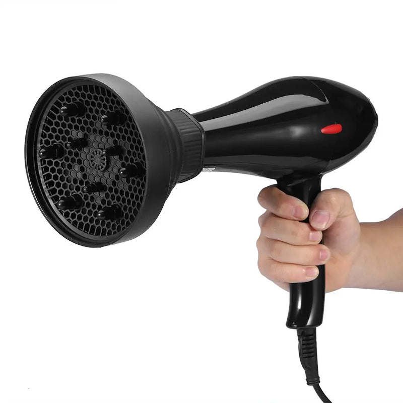 Barbertop Silicone Hairdryer Diffuser Cover Temperature Resistant Silica Foldable Hairdressing Curly Styling Hair Care Salon