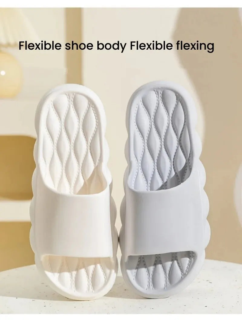 Women Summer Slippers Men Home Shoes Household Indoor Bathroom Bathing Couple EVA Slippers Sandals Slippers Anti-slip Anti-odor