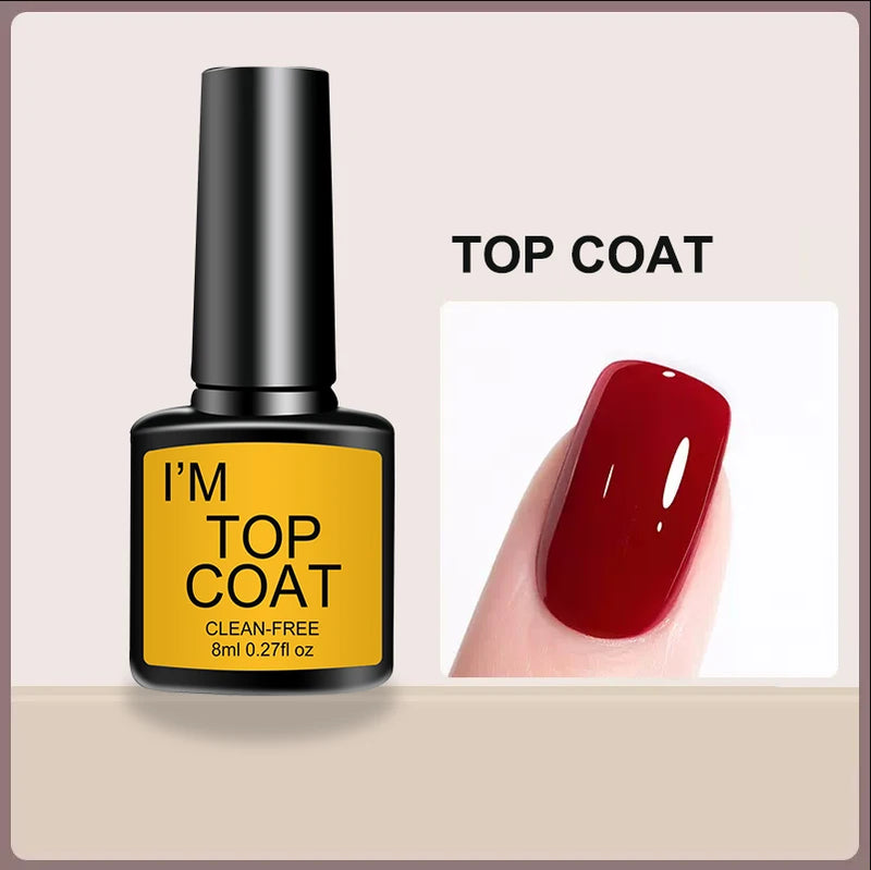Nail Gel Polish 36 Color Gel Nail Polish Semi Permanent Gel Vernis Base Top Coat Nail Art Manicure Soak Off LED UV Gel Varnishes