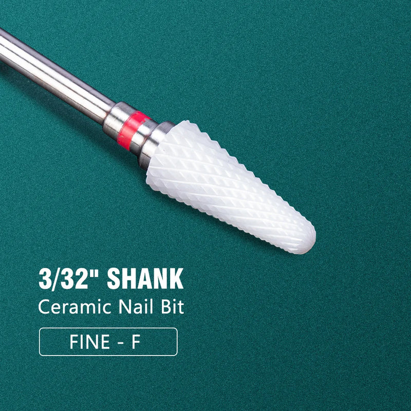 Dmoley Tungsten Carbide Nail Drill Bit Electric Manicure Drills For Milling Cutter Ceramic Nail Burr Pedicure Accessories