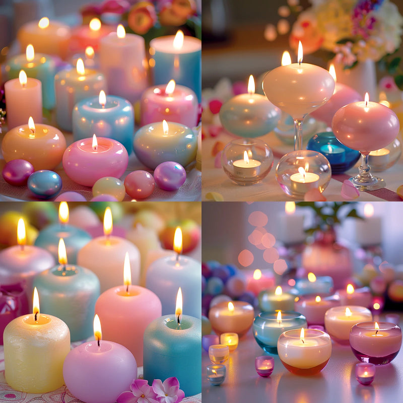 5ml/Bottle Candle Wax Pigment Colorant Non-Toxic Soy Candle Wax Pigment Liquid Dye Soy Wax DIY Soap Dyes Candle Making Supplies