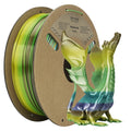 Eryone Silk Rainbow PLA Filament 1KG 1.75mm Multicolor Rainbow PLA Per Spool Filament For 3D Printing Fast Shipping New Arrival