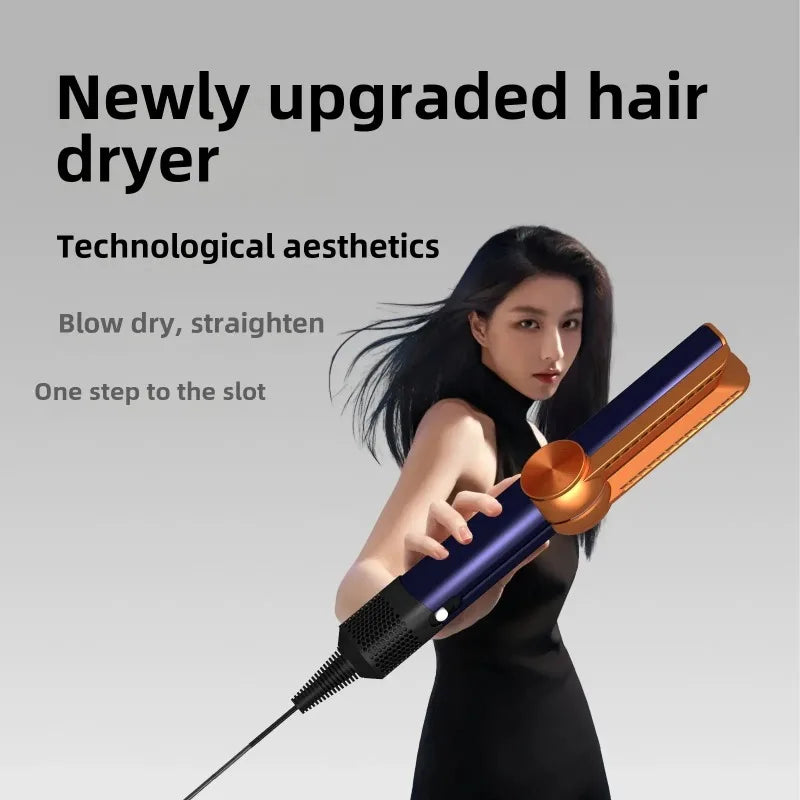 Hair Dryer Straightener Splint Straightener Hair Dryer Straightener Comb Curling Iron Escova Cabelo Escova Secadora Rotativa