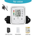 Medical Digital Arm BP Blood Pressure Monitor Automatic Tensiometer Tonometer Sphygmomanometer Heart Rate Pulse Meter Oximeter