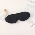 【Hot Sale]3D Mask For Sleep Eye Mask Lights Blockout Soft Padded Sleeping Fabric Cover Shade Blindfold Eyepatch