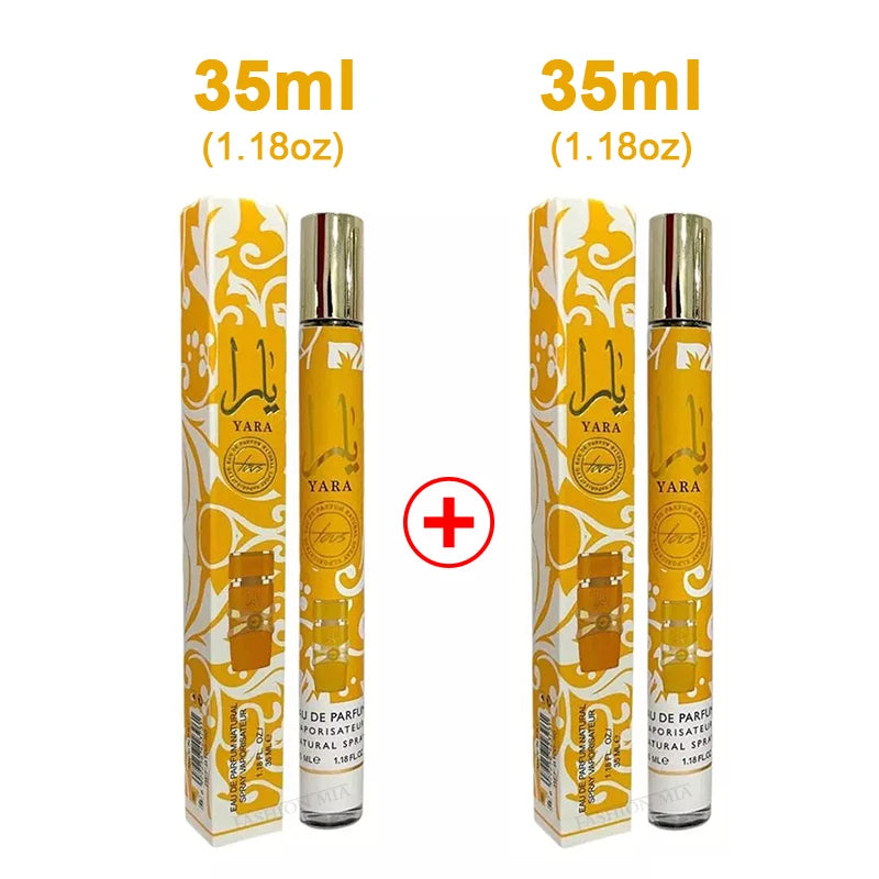 35ml Yara Perfume Luxury Brand Lasting Fragrance Women's Perfume Spray Floral Scent Eau De Parfum Cologne hombre Christmas Gift