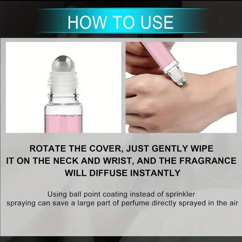 Attractive women Pheromones perfume ball, lasting fragrance, romantic perfume to enhance intimacy, the best gift for dating