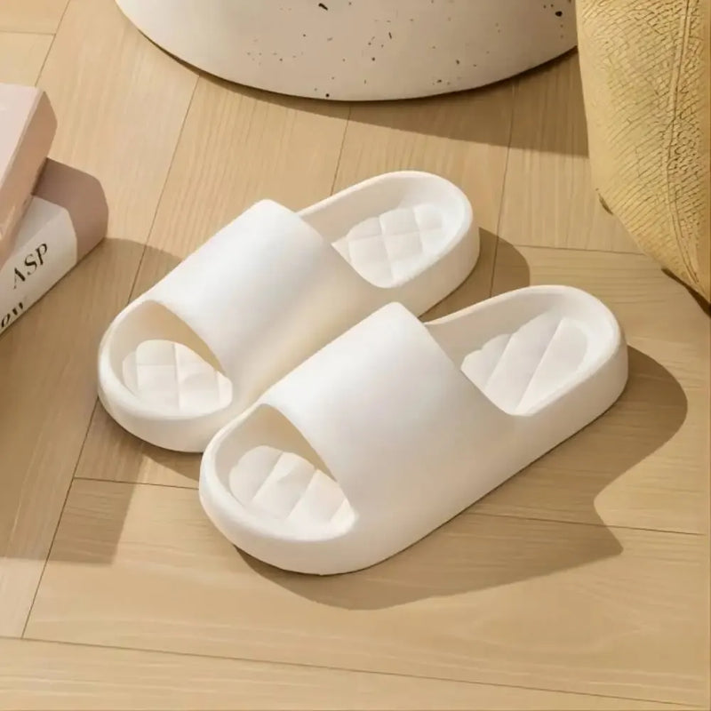 Household Indoor Bathroom Bath Couple EVA Slippers Home Shoes Home Indoor Bathroom Bathing