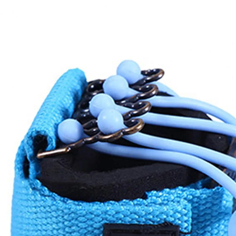 5Pcs 10/20/40/60LB Finger Gripper Silicone Solid Color Finger Strengthener High Elasticity Flexible Anti-break Finger Exerciser