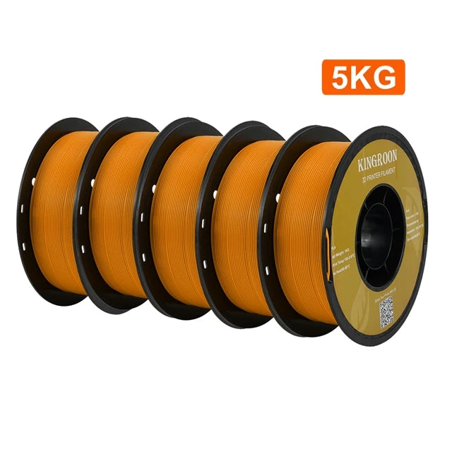 KINGROON PETG 3D Printer Filament 1.75mm 5KG 10KG Mix Color 3D Printing Material 1kg/roll  petg Plastic For FDM 3dprinter
