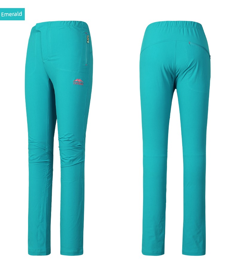 TopSky Men and Women Casual Sports on Foot Quick-Dry Pants