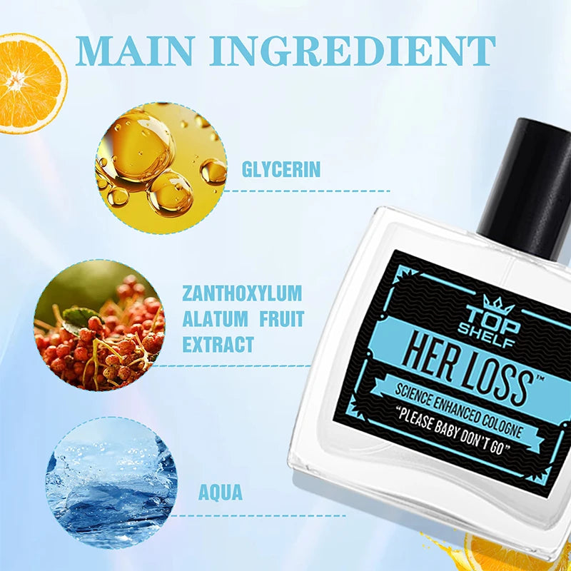 Men's Original Perfume Lasting Appeal With Confidence Men's Spray Gift 50ml Christmas Cologne Charm Plus The Perfect Men's Gift