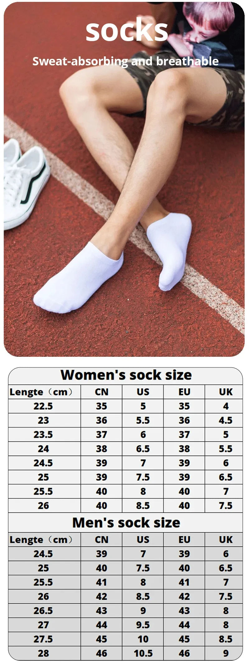 10 Pairs Women/Men Boat Socks Invisible Low Cut Silicone Non-slip Summer No-show Ankle Socks Solid Color Casual Breathable