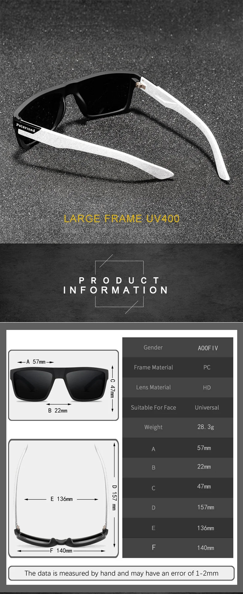 Men Women Polarized Sunglasses Luxury Brand Designer Vintage Sunglasses Man Fashionable Driving Sun Glasses Eyewear Eyepieces