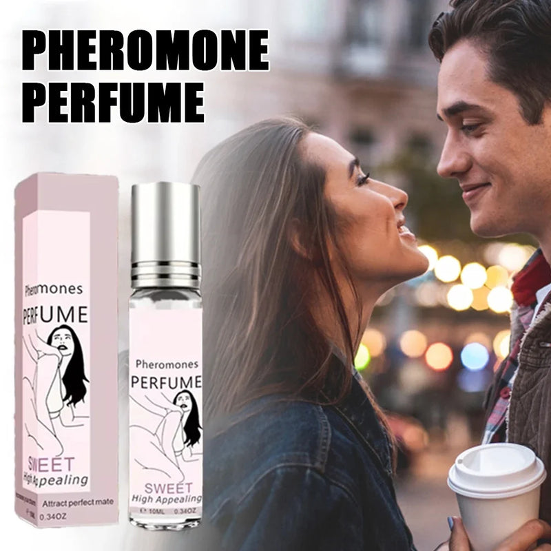 Portable Cologne Pheromone Perfume Men Fragrance Perfume Attract Women Sexy Temptation Dating Flirting Long Lasting Perfume Oil