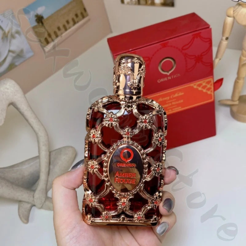 Oriental Royal Amber Body Perfume Spray 100ml Long-lasting Fragrance Covering Odor High-end Perfume Best Selling