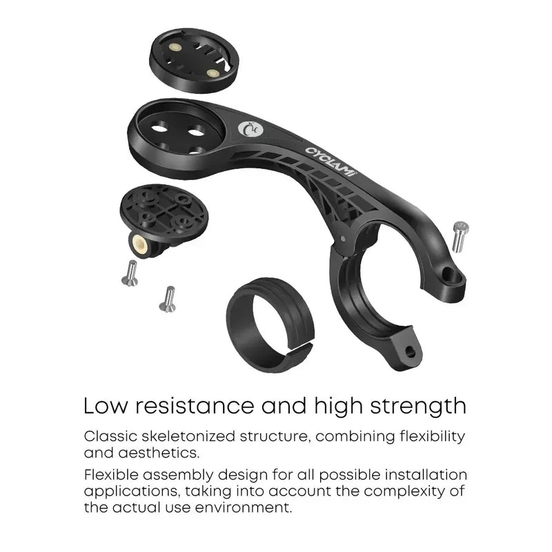CYCLAMI S2 Bike Computer Mount MTB Road Super Light GPS Holder for XOSS G G2 plus IGPSPORT BSC100S Camera GoPro Bracket Bicycle