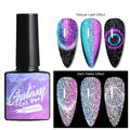 5/7/8ml Super-Bright Metallic Painting Liner Gel Polish Silver/Gold/Rose Mirror Gel Nail Polish Semi Permanent UV Nail Art Verni